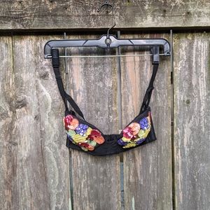 Vintage 34B costume bra